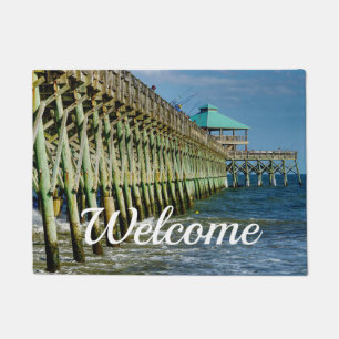 Tapete Pier Fish Welcome Doormat