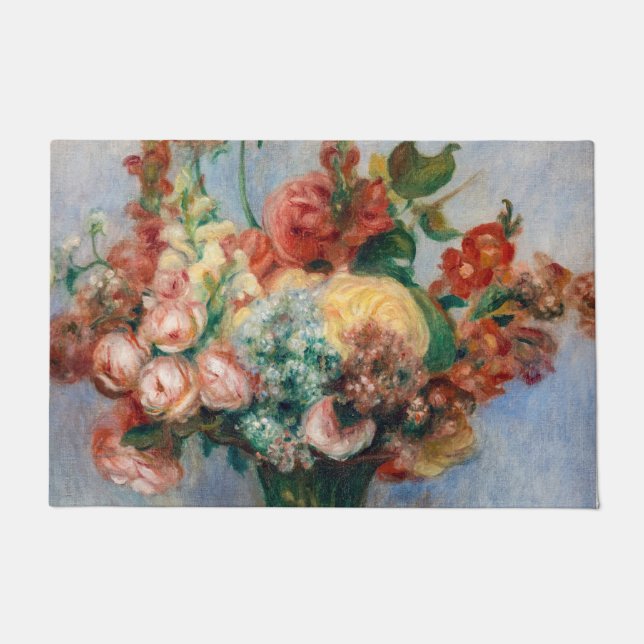 Tapete Pierre-Auguste Renoir - Flores em um Vase (Frente)