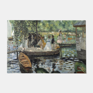 Tapete Pierre-Auguste Renoir - La Grenouillere