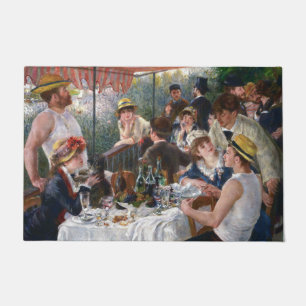 Tapete Pierre-Auguste Renoir - Luncheon do Partido Barco