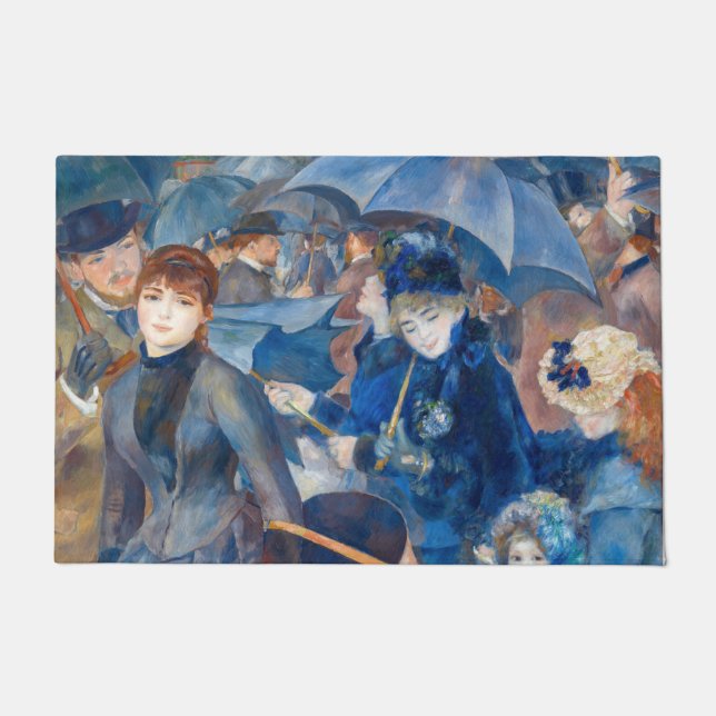 Tapete Pierre-Auguste Renoir - Os Guarda-chuvas (Frente)