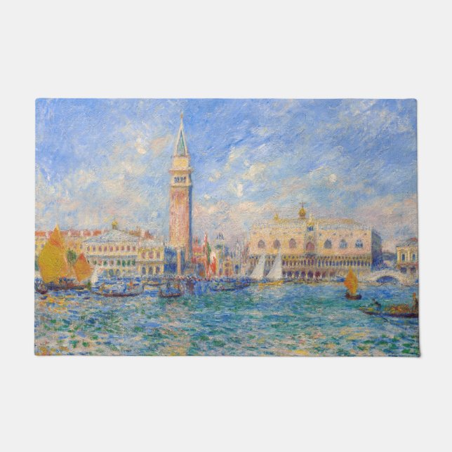 Tapete Pierre-Auguste Renoir - Veneza, Palácio do Cachorr (Frente)