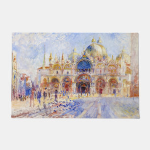 Tapete Pierre-Auguste Renoir - Veneza, Piazza San Marco