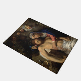 Tapete Pietà (Maria e Jesus) (por Adam Elsheimer)