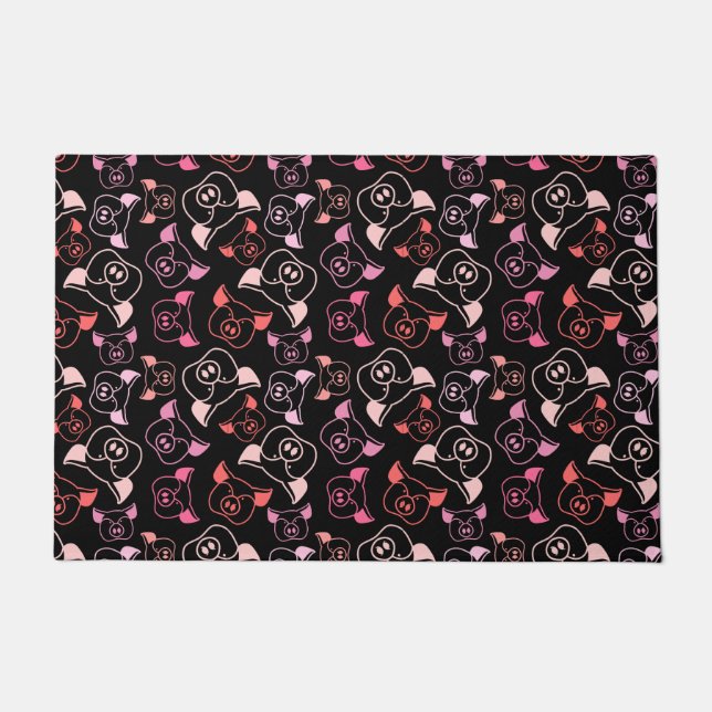 Tapete Pigs - Padrão (Frente)