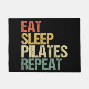 Tapete Pilates Come Sleep Repete Vintage