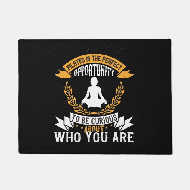 Tapete Pilates é a oportunidade de se verificar (Frente)