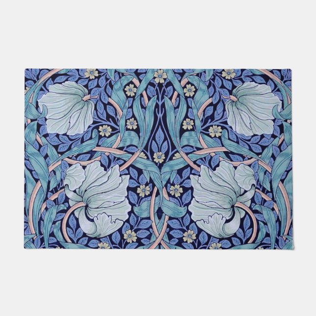 Tapete Pimpernel Blue, William Morris (Frente)