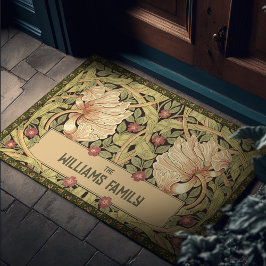 Tapete Pimpernel Pattern Doormat William Morris Vintage