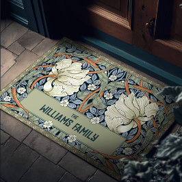 Tapete Pimpernel Pattern Doormat William Morris Vintage