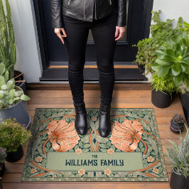 Tapete Pimpernel Pattern Doormat William Morris Vintage