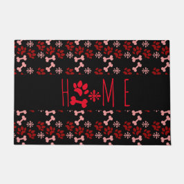 Tapete Pinças de Natal e Neves