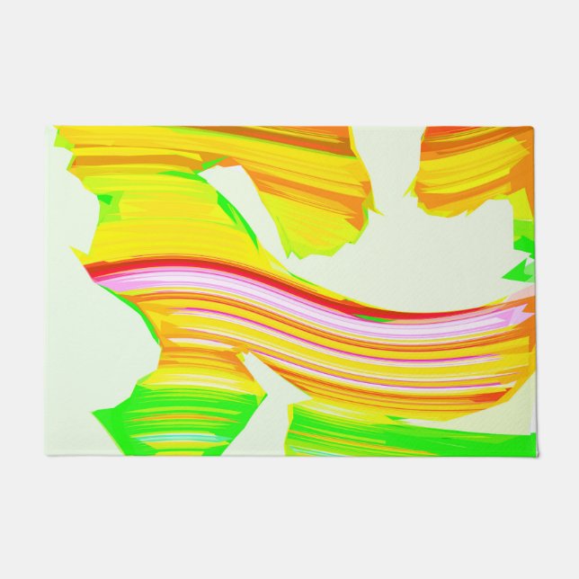 Tapete Pincel arco-íris (Frente)