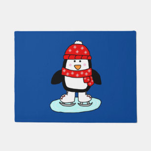 Tapete Pinguim De Ice Skating