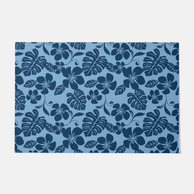 Tapete PINK BIKINI (AZUL x 2) Porta Mat (Frente)