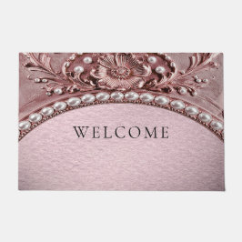 Tapete Pink Flower Doormat