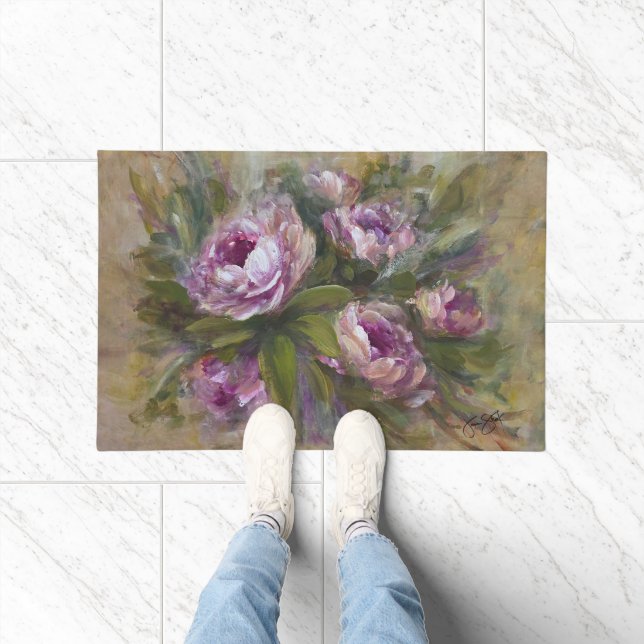 Tapete Pink Roses (Interior)