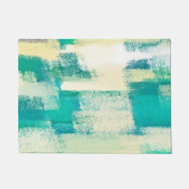 Tapete pintura abstrato | Cores Dinâmicas (Frente)