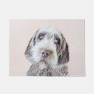 Tapete Pintura apontar Griffon Wirehaired - arte do cão