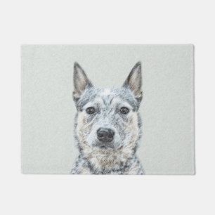 Tapete Pintura Australiana de Cães de Gado - Arte Origin
