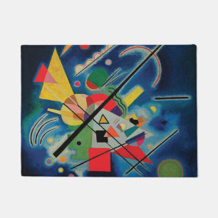 Tapete Pintura azul de Wassily Kandinsky