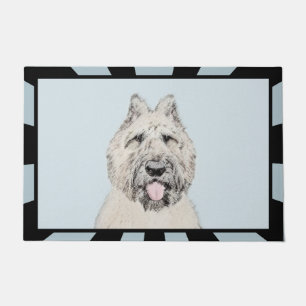 Tapete Pintura Bouvier des Flandres - Arte Cachorra Origi