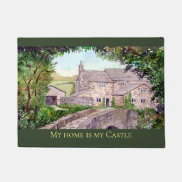 Tapete Pintura da Ponte Stone por Farida Greenfield