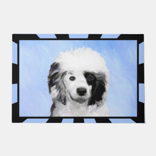 Tapete Pintura de Cachorro Português - Arte Original de C