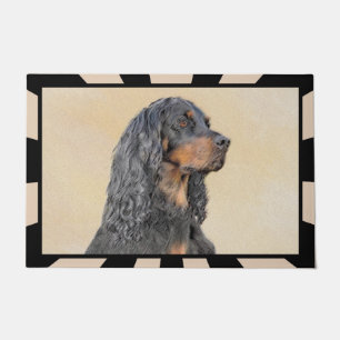 Tapete Pintura de Gordon Setter - Arte de Cachorro Origin