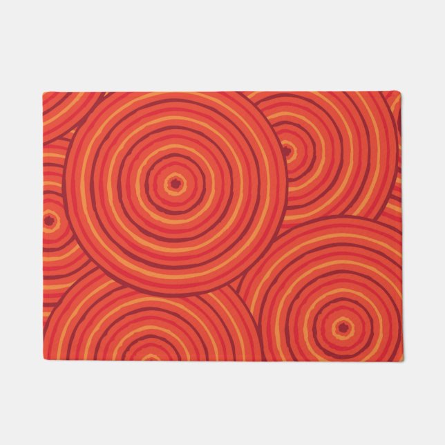 Tapete Pintura de linha original (Frente)
