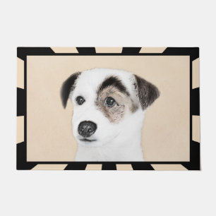 Tapete Pintura de Parson Jack Russell Terrier - Arte Cani