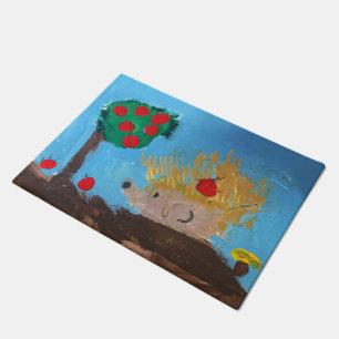Tapete Pintura de porco