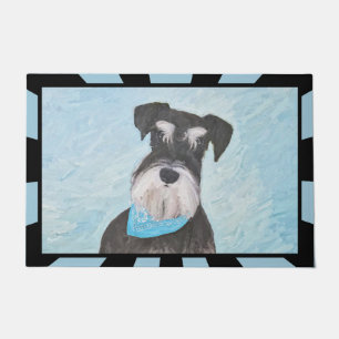 Tapete Pintura de Schnauzer (Miniatura) - Cachorro Origin
