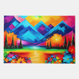 Tapete Pintura do Horizonte do Dreamscape