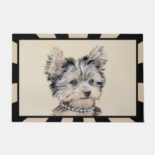 Tapete Pintura do yorkshire terrier - arte original