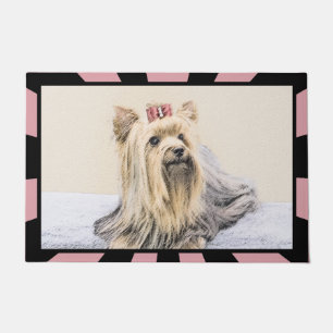 Tapete Pintura do yorkshire terrier - arte original