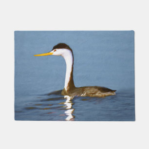 Tapete Pintura em Grebe de Clark - Arte de Pássaro Origi