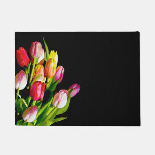 Tapete Pintura em Tulip - Arte Flor Original