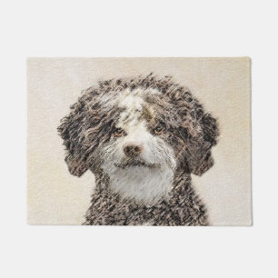 Tapete Pintura Espanhola de Cão-de-Água - Arte Cão Ori