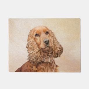 Tapete Pintura Inglesa em Cocker Spaniel - Arte Original 