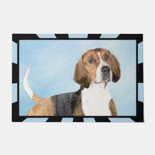 Tapete Pintura Inglesa em Foxhound - Arte Cachorra Origin