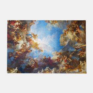 Tapete Pintura no teto de Hércules em Chateau de Versail