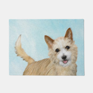 Tapete Pintura Portuguesa do Podengo Pequeno - Arte Origi