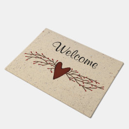 Tapete Pip Berry Heart Door Mat
