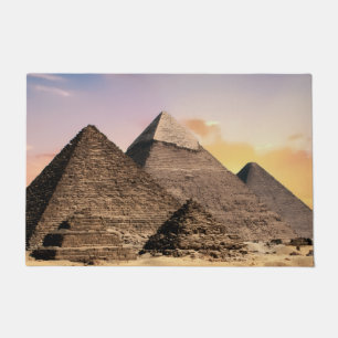 Tapete Pirâmides Esfinge Antigo Egito Faraó Quéops Desert