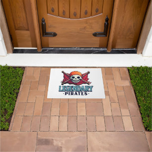Tapete Piratas lendários
