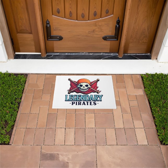 Tapete Piratas lendários (Ar livre)