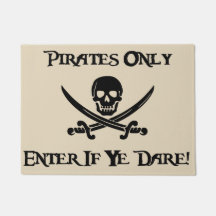 Piratas somente - entre se o YE ousa! - Roger