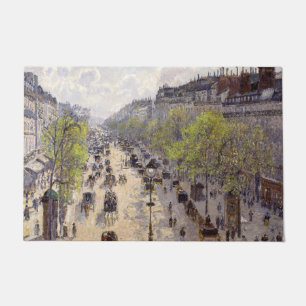 Tapete Pissarro - Boulevard Montmartre, Primavera