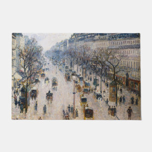 Tapete Pissarro - Boulevard Montmartre, Winter Morning